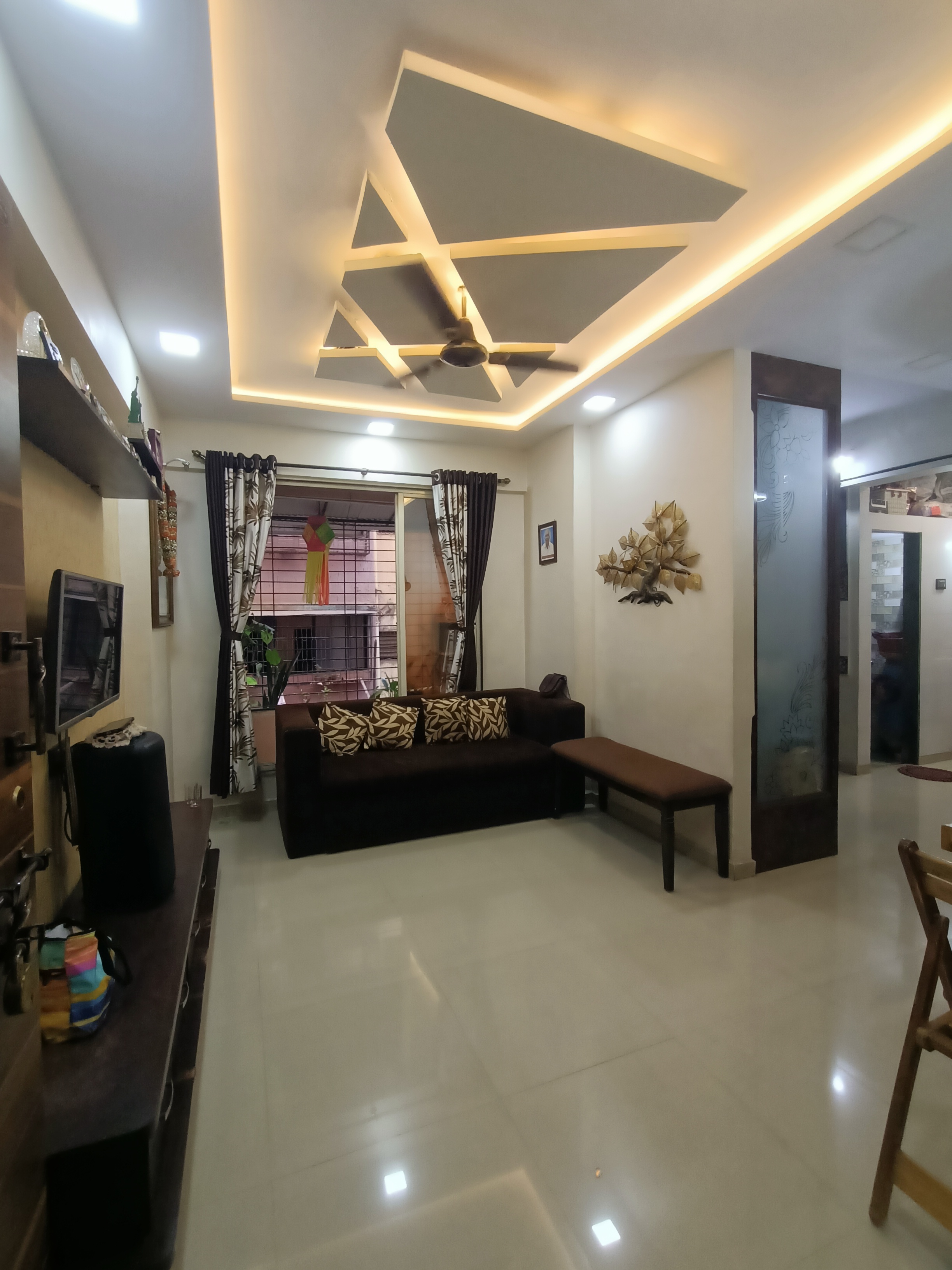 2 BHK + Pooja Room Apartment For Sale in Shiv Sai Apartment 