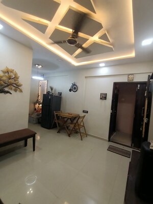 Living Room in 2 BHK Apartment at Dombivli West – for Sale