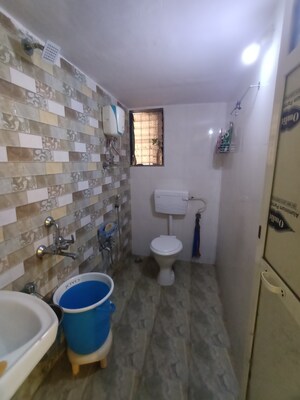 Bathroom in 2 BHK Apartment at Dombivli West – for Sale