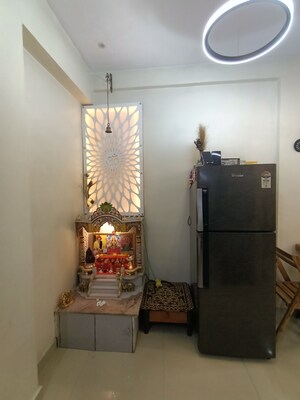 Living Room in 2 BHK Apartment at Dombivli West – for Sale