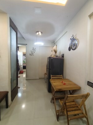 Living Room in 2 BHK Apartment at Dombivli West – for Sale