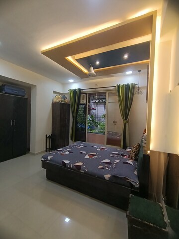 Bedroom in 2 BHK Apartment at Dombivli West – for Sale