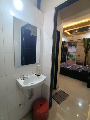 Bathroom in 2 BHK Apartment at Dombivli West – for Sale
