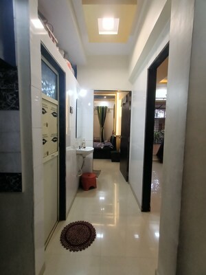 Building Lobby in 2 BHK Apartment at Dombivli West – for Sale