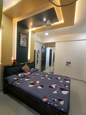Bedroom in 2 BHK Apartment at Dombivli West – for Sale