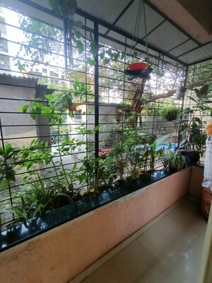 Balcony in 2 BHK Apartment at Dombivli West – for Sale
