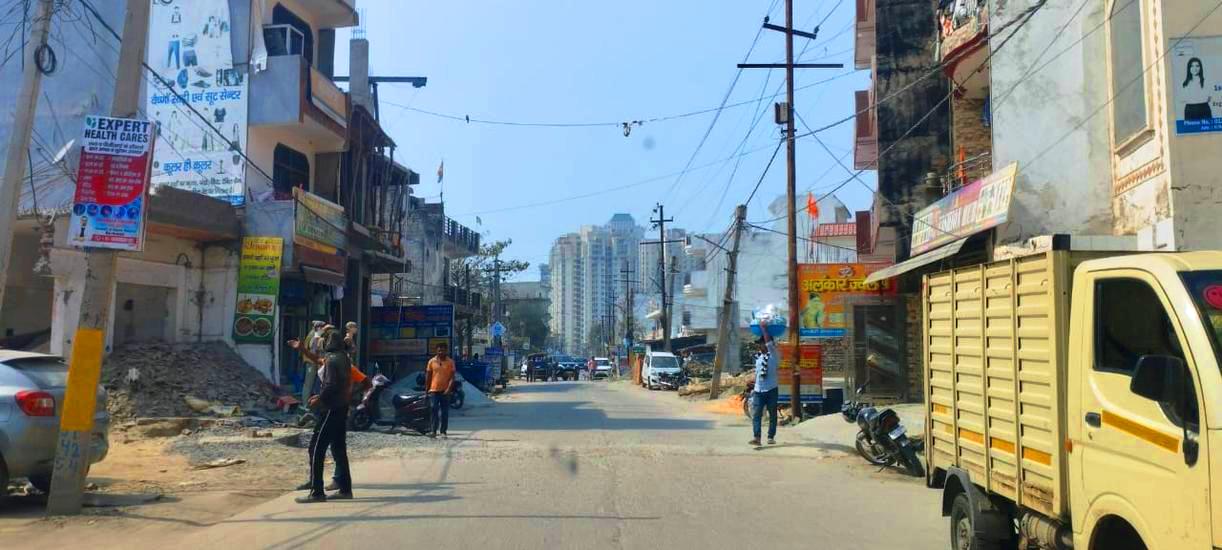 Plot For Sale in Green City 