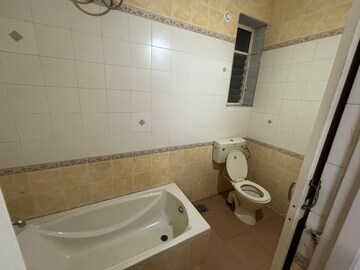 Bathroom in 2 BHK Apartment at Porvorim – for Rent