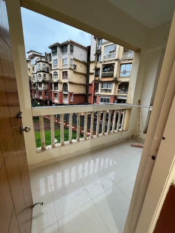 Balcony in 2 BHK Apartment at Porvorim – for Rent