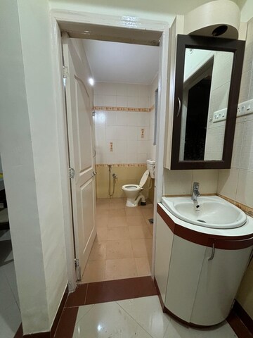 Bathroom in 2 BHK Apartment at Porvorim – for Rent