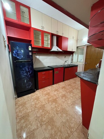 Kitchen in 2 BHK Apartment at Porvorim – for Rent