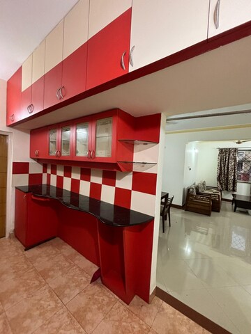 Kitchen in 2 BHK Apartment at Porvorim – for Rent