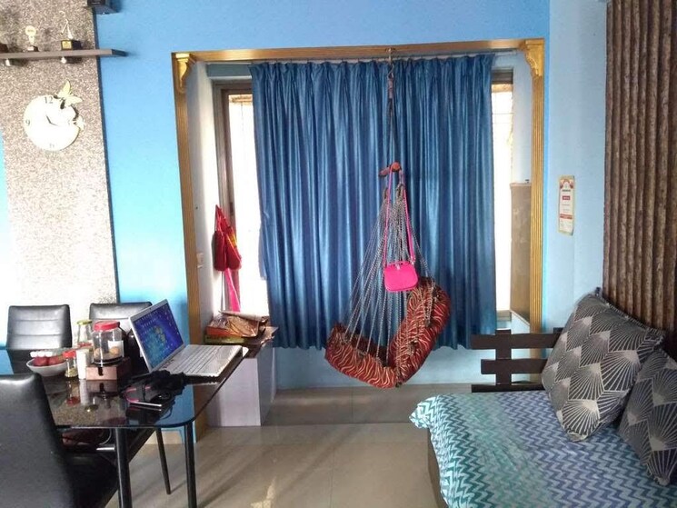 Living Room, golden-park-phase-i 2 Bedroom 950 Sq.Ft. Apartment In Uthalsar Thane 8600564