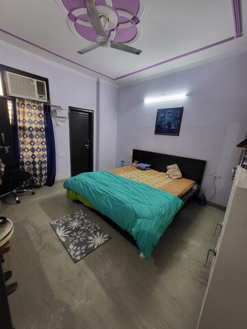Bedroom in 3 BHK Builder Floor at SS Mayfield Gardens, Sector 51 – for Rent