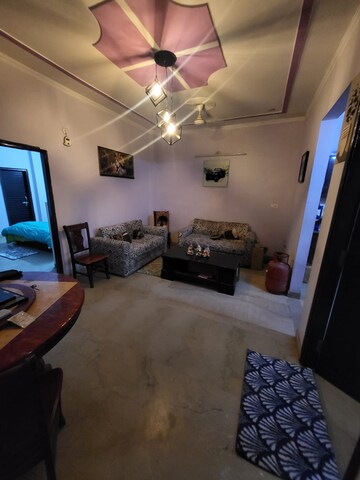 Living Room in 3 BHK Builder Floor at SS Mayfield Gardens, Sector 51 – for Rent