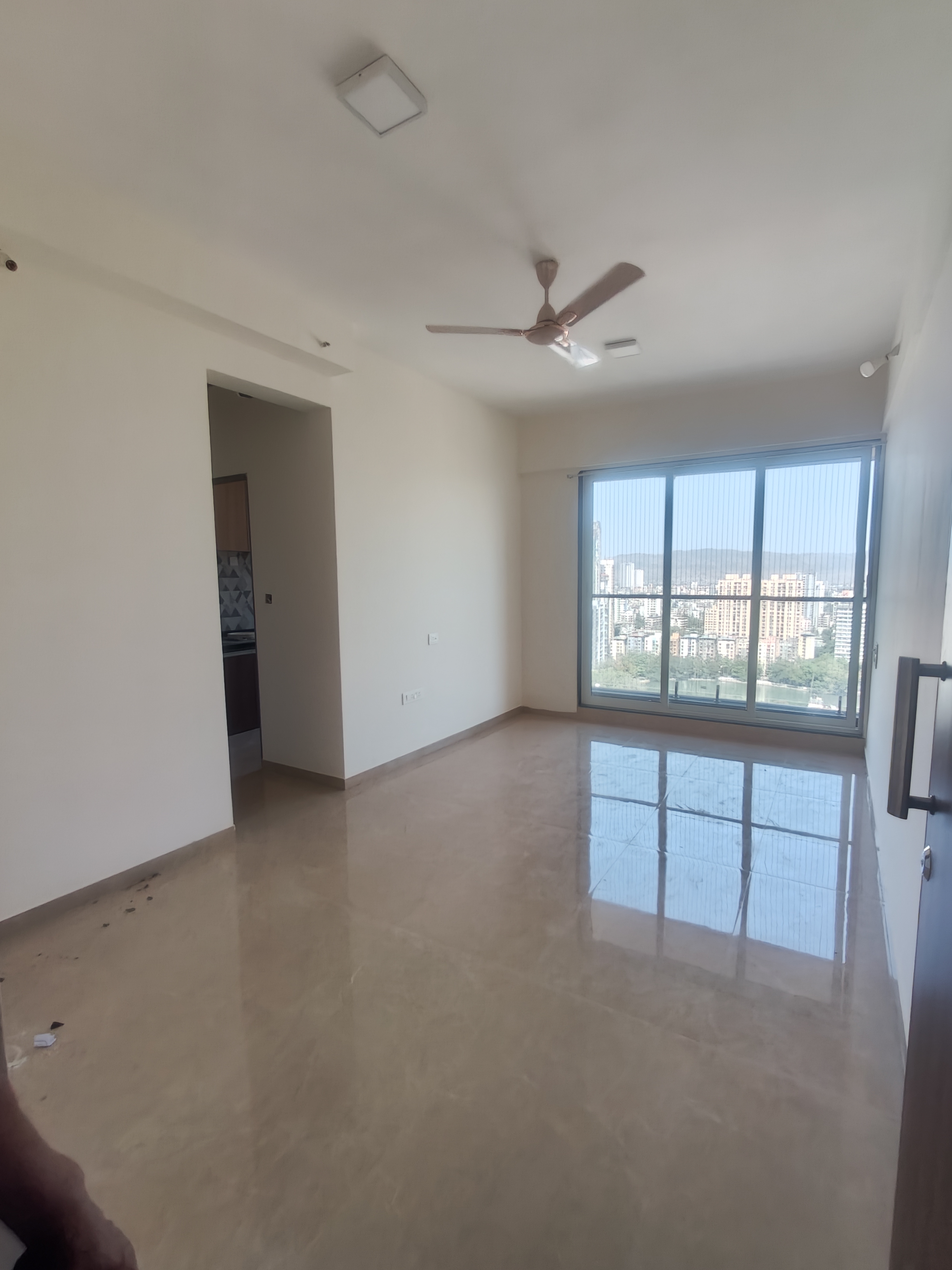 2 BHK + Pooja Room,Extra Room 612 Sq.Ft. Apartment in Larkins 315 Rio