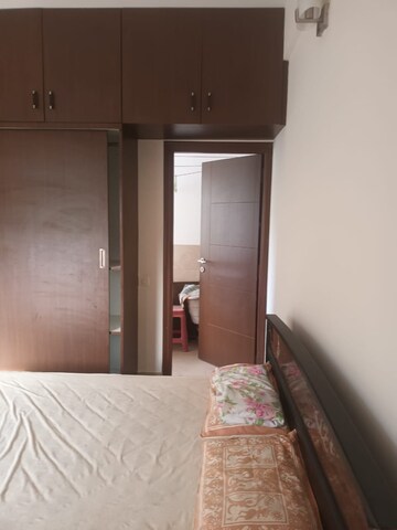 Bedroom in 2 BHK Apartment at Legacy Ariston, Yelahanka – for Rent