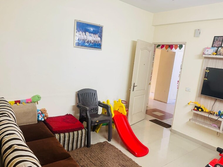 Master Bedroom, pyramid-urban-homes 2 Bedroom 601 Sq.Ft. Apartment In Sector 70a Gurgaon 8600591