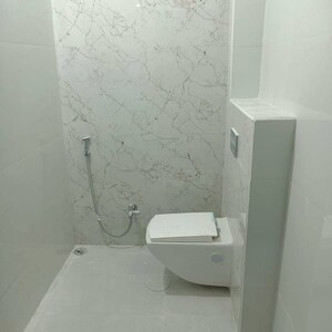 Bathroom in 2 BHK Independent House at Talawali Chanda – for Sale