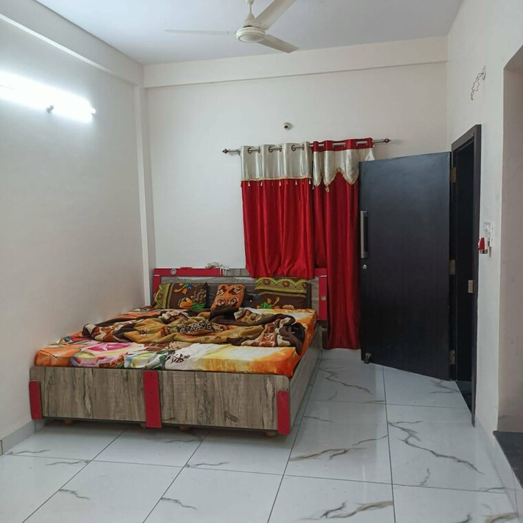 Bedroom, talawali chanda 2 Bedroom 675 Sq.Ft. Independent House In Talawali Chanda Indore 8600653