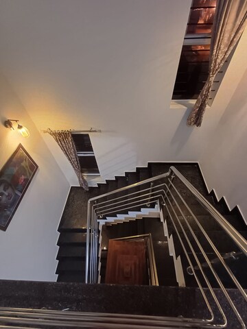 Staircase in 2 BHK Builder Floor at Amrutahalli – for Sale