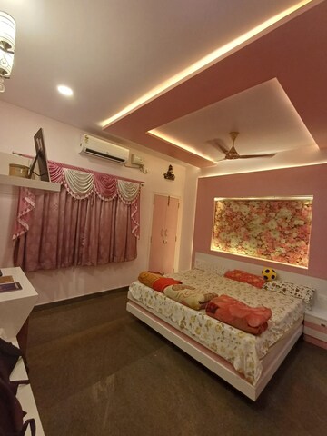 Bedroom in 2 BHK Builder Floor at Amrutahalli – for Sale