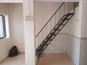 Staircase in 1 BHK Independent House at Airoli Sector 3 – for Rent