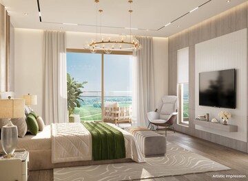 Living Room in 3 BHK Apartment at Eldeco Fairway Reserve, Sector 80 – for Sale