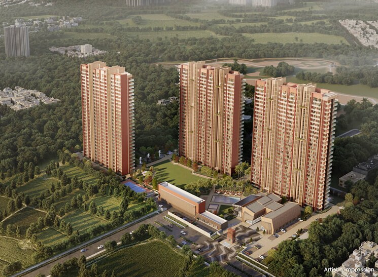 Exterior View, eldeco-fairway-reserve 3 Bedroom 2084 Sq.Ft. Apartment In Sector 80 Gurgaon 8600750