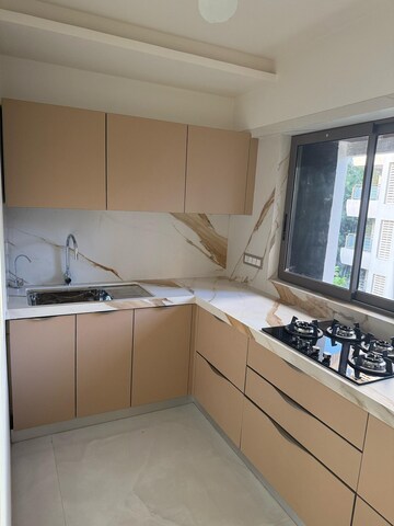 Kitchen in 2 BHK Apartment at Bandra West – for Rent
