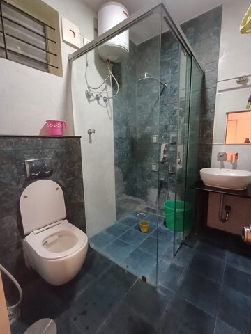 Bathroom in 2 BHK Builder Floor at Amrutahalli – for Sale