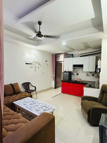 Team Area in 1 BHK Builder Floor at Vaishali Sector 5 – for Rent