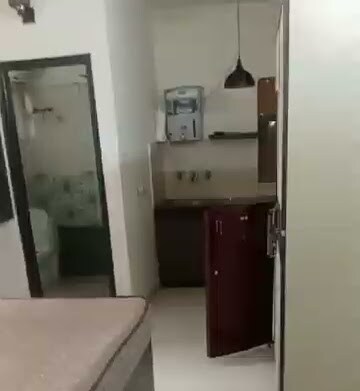 Kitchen in 3 BHK Builder Floor at Ansal Sushant Apartments, Sushant Lok I – for Rent