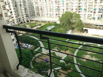 Balcony in 2 BHK Apartment at Omaxe Heights, Sector 86 – for Rent
