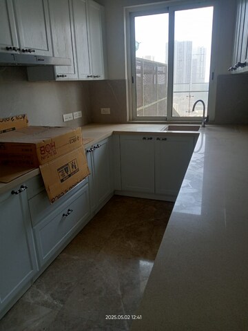 Kitchen in 3 BHK Apartment at Indiabulls Sky Forest, Lower Parel – for Rent