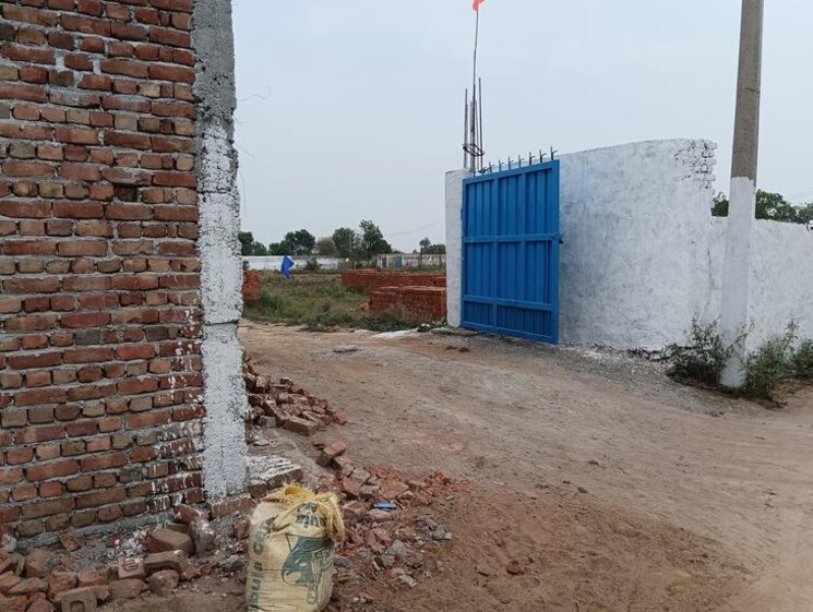 Exterior View, dankaur  900 Sq.Ft. Plot In Dankaur Greater Noida 8600661