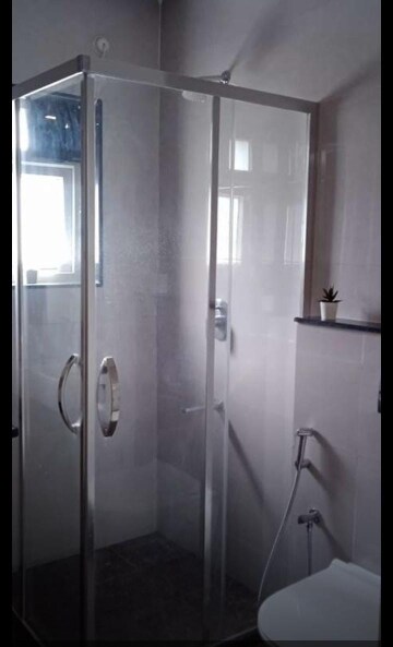 Bathroom in 2 BHK Apartment at Porvorim – for Rent
