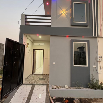 2 BHK Independent House – Exterior View View at Talawali Chanda - for Sale
