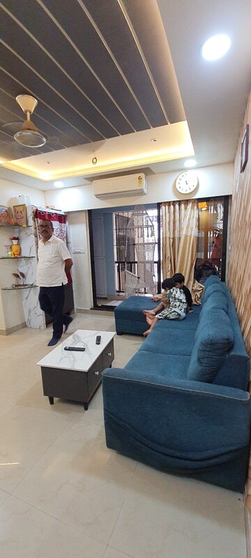 Living Room in 2 BHK Apartment at Ashish Samriddhi, Bhayandar East – for Sale