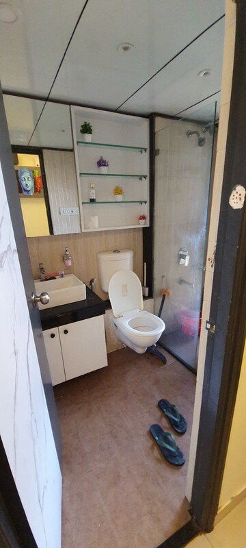 Bathroom in 2 BHK Apartment at Ashish Samriddhi, Bhayandar East – for Sale