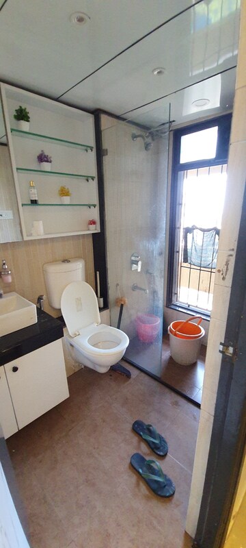 Bathroom in 2 BHK Apartment at Ashish Samriddhi, Bhayandar East – for Sale