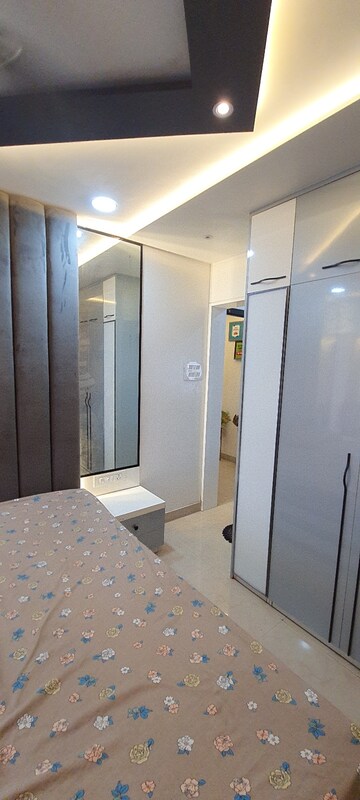 Building Lobby in 2 BHK Apartment at Ashish Samriddhi, Bhayandar East – for Sale