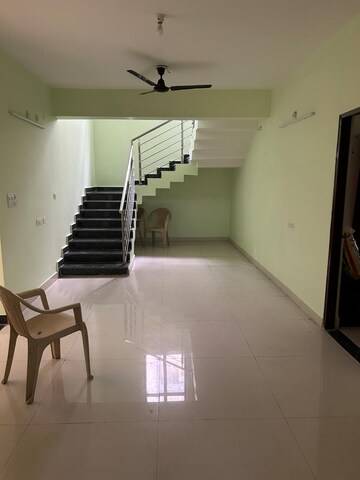 Staircase in 3.5 BHK Penthouse at Old Subhash Nagar – for Rent