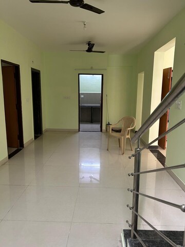 Staircase in 3.5 BHK Penthouse at Old Subhash Nagar – for Rent