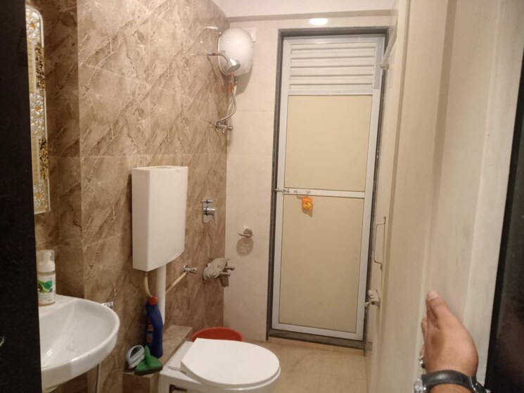 Bathroom, dream-arcade 1 RK 350 Sq.Ft. Apartment In Jambli Naka Thane 8600727