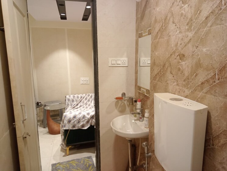 Bathroom, dream-arcade 1 RK 350 Sq.Ft. Apartment In Jambli Naka Thane 8600727