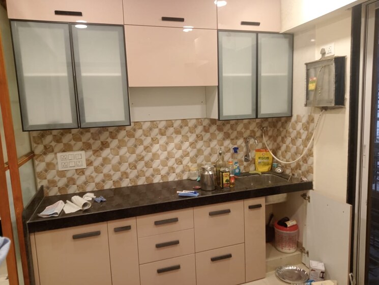 Kitchen, dream-arcade 1 RK 350 Sq.Ft. Apartment In Jambli Naka Thane 8600727
