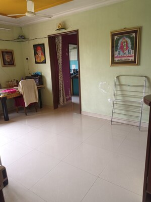 Living Room in 1 BHK Apartment at Vihang Garden, Pokhran Road No One – for Sale