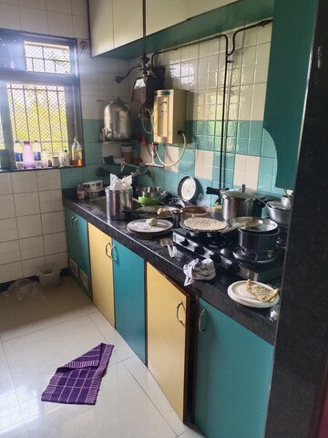 Kitchen in 1 BHK Apartment at Vihang Garden, Pokhran Road No One – for Sale