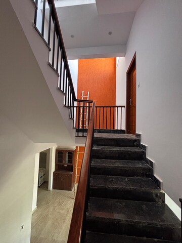 Staircase in 4 BHK Independent House at Panditwari – for Sale